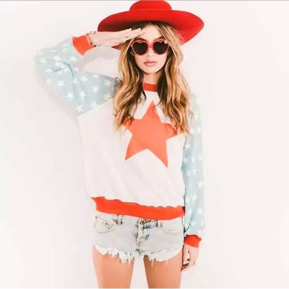 Wildfox for President Kims Sweater - Picture 2 of 8